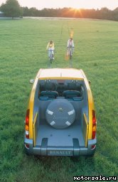  2:  Renault Kangoo Break-up Concept