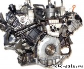 Фото №1: Контрактный (б/у) двигатель Audi BDG
