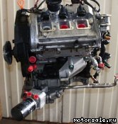 Фото №3: Контрактный (б/у) двигатель Audi AZR