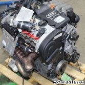 Фото №1: Контрактный (б/у) двигатель Audi AWA