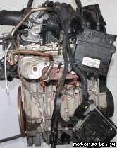 Фото №3: Контрактный (б/у) двигатель Audi AVU, BFQ