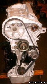 Фото №1: Контрактный (б/у) двигатель Audi AWP