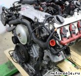Фото №3: Контрактный (б/у) двигатель Audi BDW