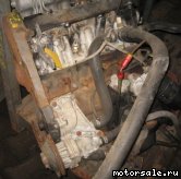 Фото №1: Контрактный (б/у) двигатель Audi JN