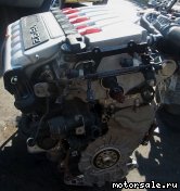 Фото №2: Контрактный (б/у) двигатель Audi BUB