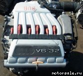 Фото №3: Контрактный (б/у) двигатель Audi BUB