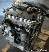 Фото №1: Контрактный (б/у) двигатель Audi BVG