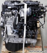 Фото №2: Контрактный (б/у) двигатель Audi CDNB, CNBC, CAEA, CFKA