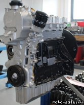 Фото №1: Контрактный (б/у) двигатель Audi CAVG, CTHG, CTJA