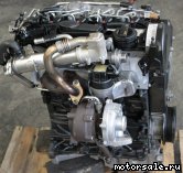 Фото №1: Контрактный (б/у) двигатель Audi CFHB