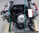 Фото №1: Контрактный (б/у) двигатель Audi CCDA