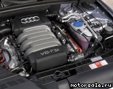 Фото №1: Контрактный (б/у) двигатель Audi CALB
