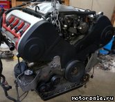Фото №1: Контрактный (б/у) двигатель Audi BFM