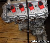Фото №4: Контрактный (б/у) двигатель Audi CDRA