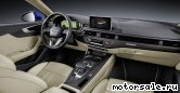  4:  Audi A4 V (8W2, 8WC, B9)