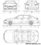  7:  Audi A4 V (8W2, 8WC, B9)
