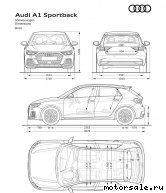  4:  Audi A1 II Sportback (GBA)