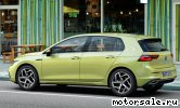  3:  Volkswagen (VW) Golf VIII
