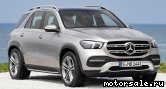  1:  Mercedes Benz GLE II (W167)