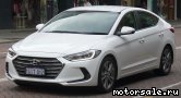  1:  Hyundai Elantra VI (AD)