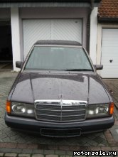  3:  Mercedes Benz 190 (W201)