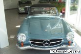  3:  Mercedes Benz SL (W121)