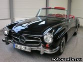  6:  Mercedes Benz SL (W121)