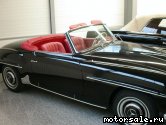  7:  Mercedes Benz SL (W121)