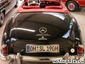  9:  Mercedes Benz SL (W121)