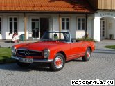  2:  Mercedes Benz SL (W113) Pagode