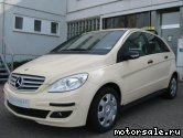  4:  Mercedes Benz B-Class (W245)