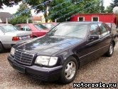  2:  Mercedes Benz S-Class (W140)