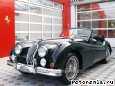  1:  Jaguar XK 140 DHC Cabriolet