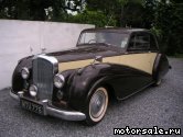  2:  Bentley MK VI Park Ward Coupe, 1950