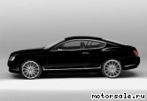  3:  Bentley Continental GT Speed, 2008