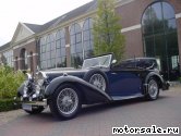  3:  Alvis Speed 25 Charlesworth DHC, 1939