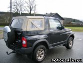  5:  SsangYong Korando II Cabrio (KJ)