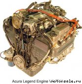 Фото №1: Контрактный (б/у) двигатель Acura C27A1