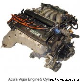 Фото №1: Контрактный (б/у) двигатель Acura G25A1