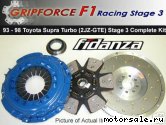  1:  Toyota 2JZ-GTE Clutch Kit (F1-56034R3-25)