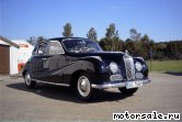  1:  BMW 501 V8 Barockengel