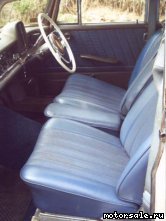  2:  Mercedes Benz Heckflosse (W110)