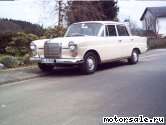  5:  Mercedes Benz Heckflosse (W110)