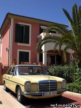  1:  Mercedes Benz 8 (W115)