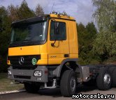  3:  Mercedes Benz Actros MP2