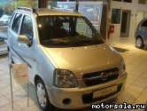  6:  Opel Agila A (H00)