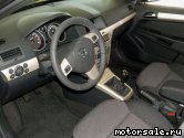  1:  Opel Astra H sedan (L69)