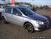  1:  Opel Astra H hatchback (L48)