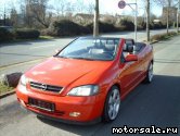  2:  Opel Astra G cabrio