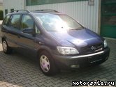  3:  Opel Zafira A (F75_)